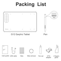 G12 drawing pad