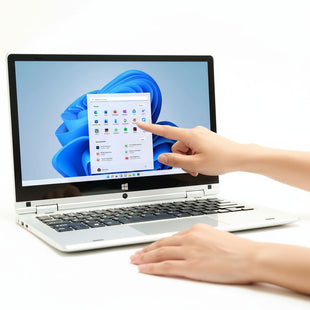 Dami3c Y116 11.6" Touchscreen 2-in-1 Laptop | 8GB RAM + 128GB/256GB SSD | Windows 11 Pro