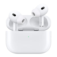 AirPods Pro (2nd generation) with MagSafe Case (USB-C) Bluetooth (White, True Wireless) With One Year Warranty