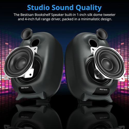 SR6 Premium 3"-Aktiv-Regallautsprecher