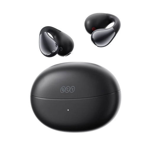 C30S Open Ear Wireless Earphones Hi-Res with LDAC Ear Clip Earbuds Bluetooth 6.0 Clip On OWS Sports Headphones 40Hrs