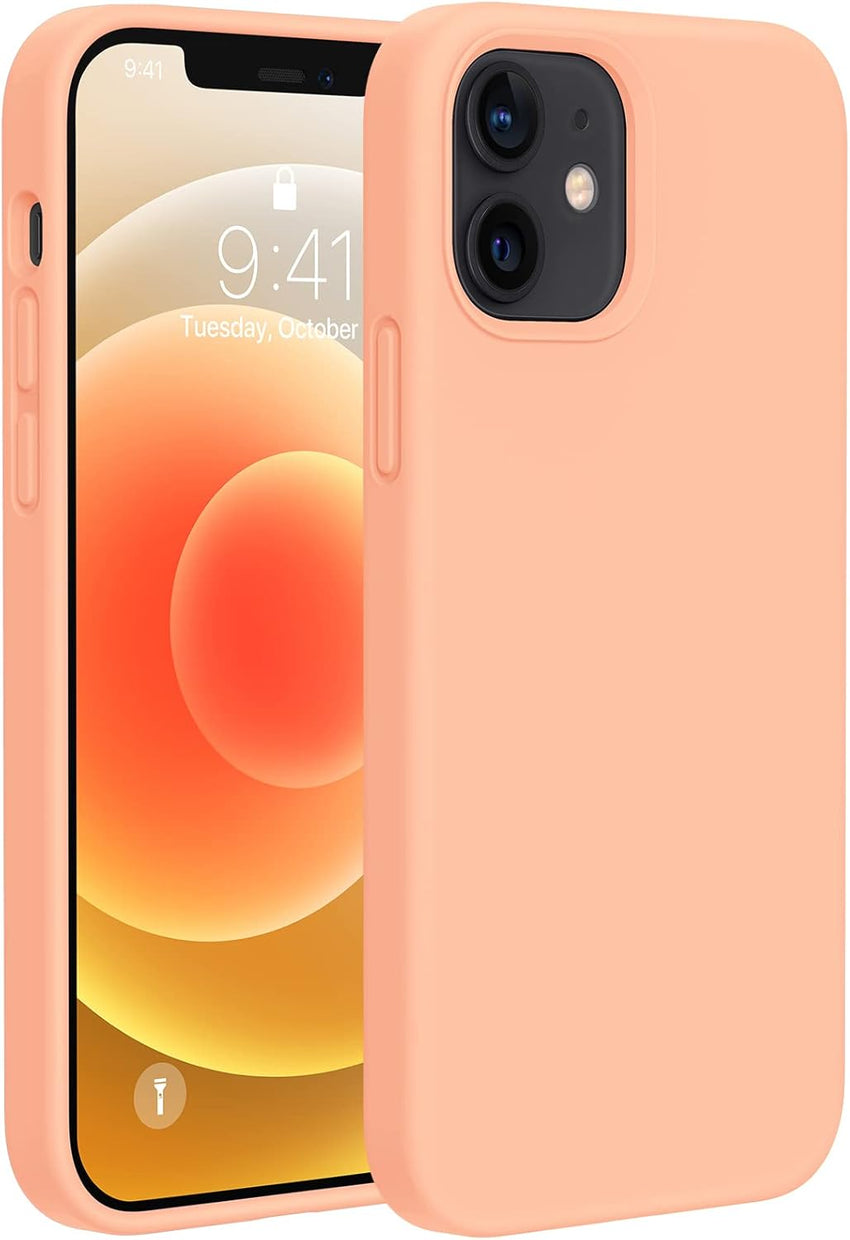 Magnetic for iPhone 17 Pro Max Case, Compatible with MagSafe, Integrated Silicone Camera Control Cover, 3.0mm Thicken Shockproof Drop Protection Phone Case for 17 ProMax, Orange