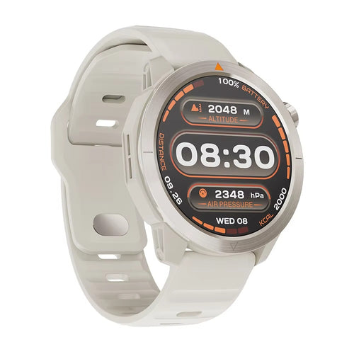 MG03 Health and Fitness GPS Smartwatch, AMOLED Display, Up to 12 Days of Battery