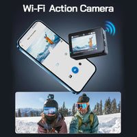 V11 Dual Screen Action Camera