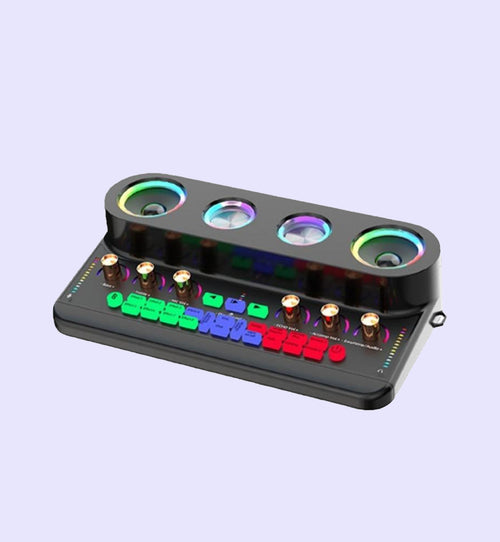 S20 Heim-Dual-Lautsprecher Bluetooth TF-Karte externe Soundkarte Audio