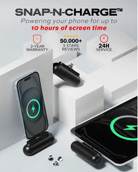 Snap-N-Charge 3000mAh | Universal Magnetic Power Bank