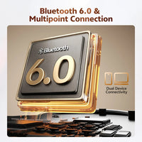 CT06 Clip On Earbuds Open Ear Wireless Bluetooth 6.0 Headphones with 4 Mic 35H Earbuds Comfortable for Running