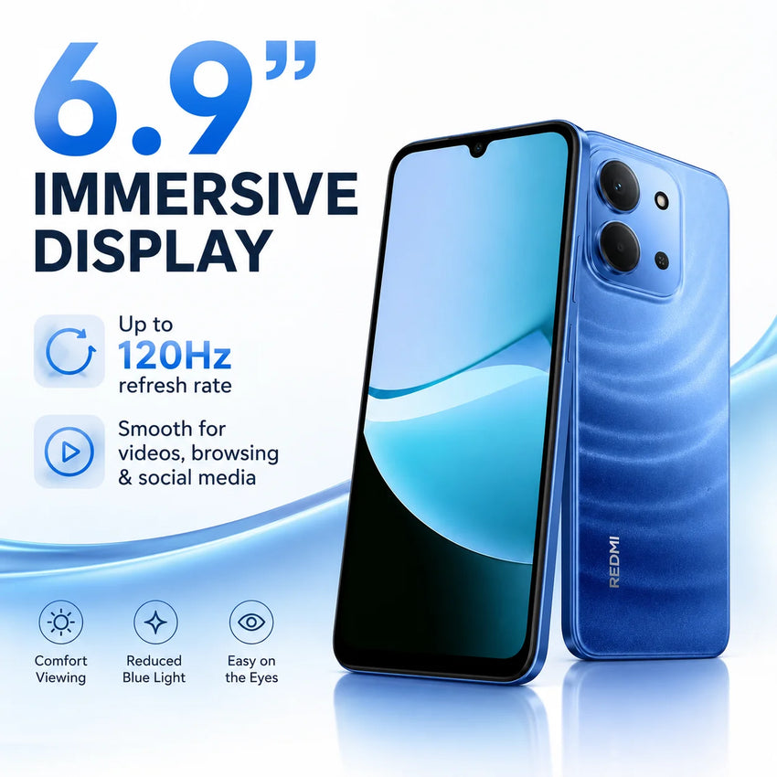 Redmi 15C 8+256GB