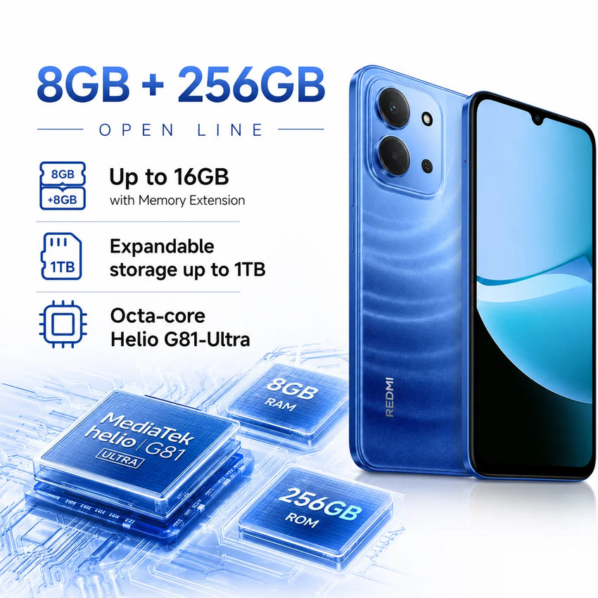 Redmi 15C 8+256GB