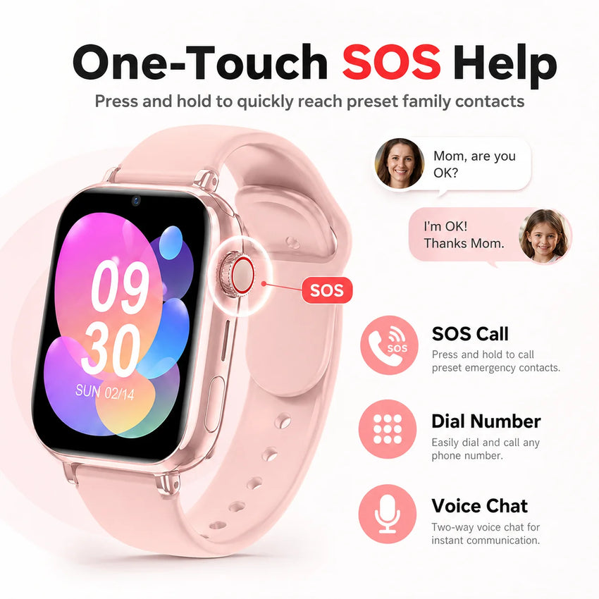LT38 children's smart watch