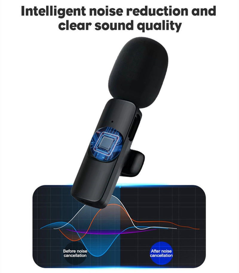 K1 wireless microphone