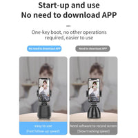 360° Rotation Smart Selfie Stick