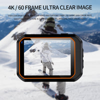 E5 4K Action Camera