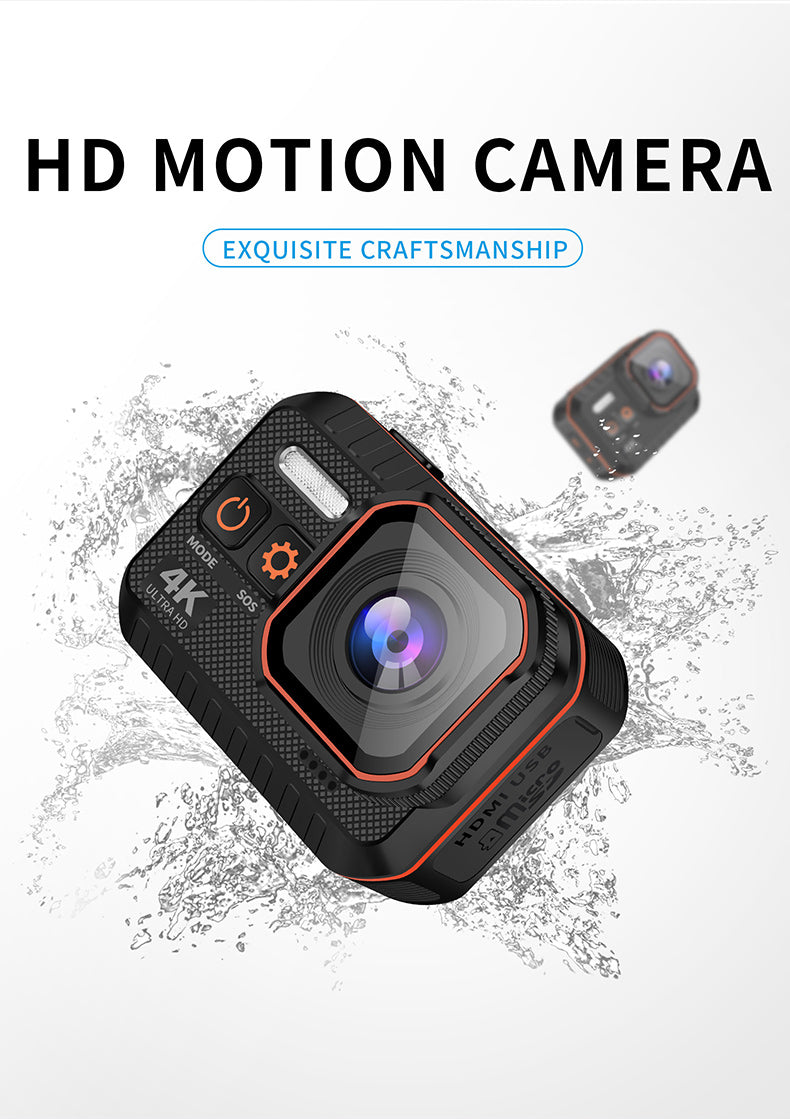 E5 4K Action Camera