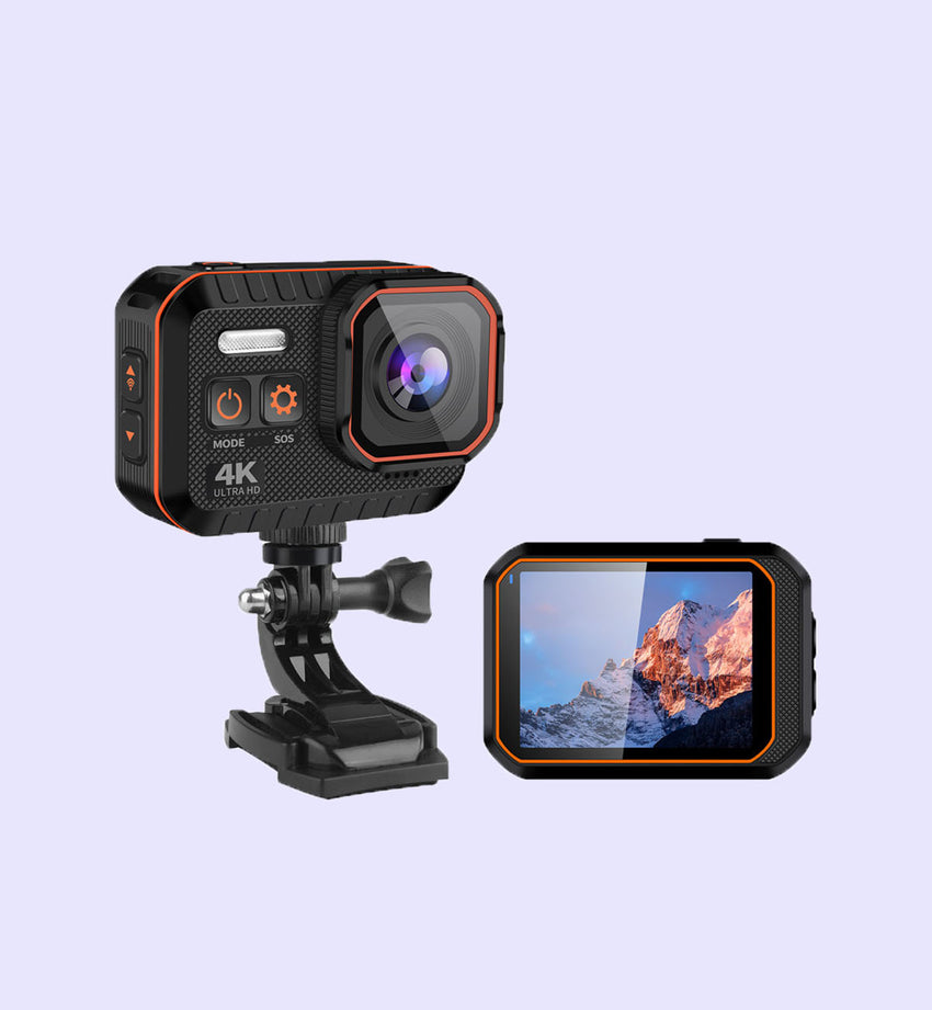 E5 4K Action Camera