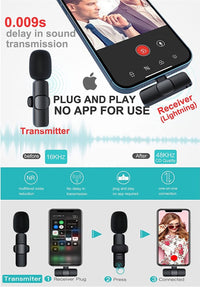 K1 wireless microphone